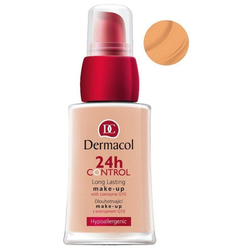 Maquillage longue tenue avec Q10 - 24 H Control Long Lasting - Dermacol - 2