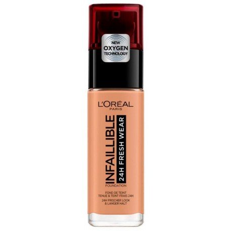 Fond de teint infallible 24h fresh wear - L'oreal Paris - 6