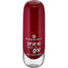 Esmalte Gel - Shine Last &amp; Go! 01 pur absolu - Essence - 6