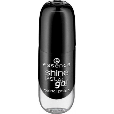Esmalte Gel - Shine Last &amp; Go! 01 pur absolu - Essence - 7