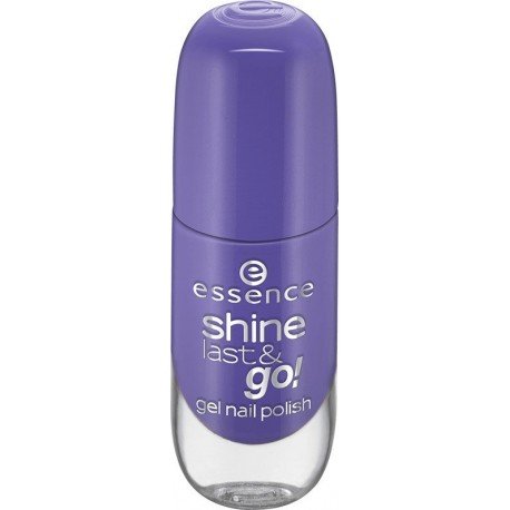 Esmalte Gel - Shine Last &amp; Go! 01 pur absolu - Essence - 8