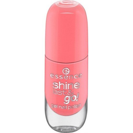 Esmalte Gel - Shine Last &amp; Go! 01 pur absolu - Essence - 10