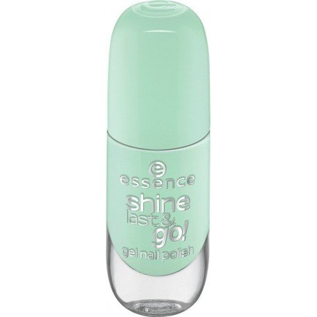 Esmalte Gel - Shine Last &amp; Go! 01 pur absolu - Essence - 11