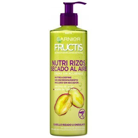 Hydra Curls Crème Sans Rinçage Cheveux Bouclés 400 ml - Garnier - Fructis - 1