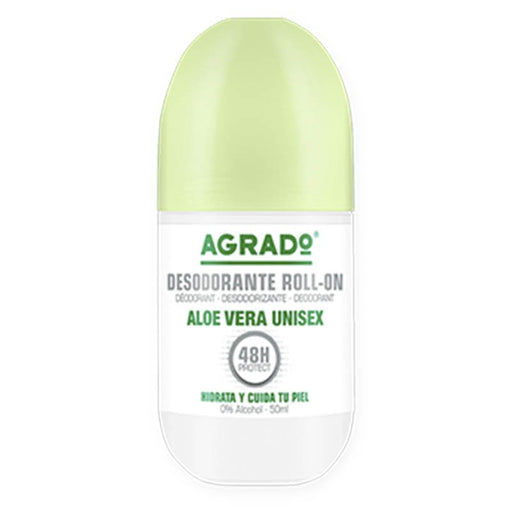 Aloe Vera Déodorant Roll-on Unisexe - Agrado - 1