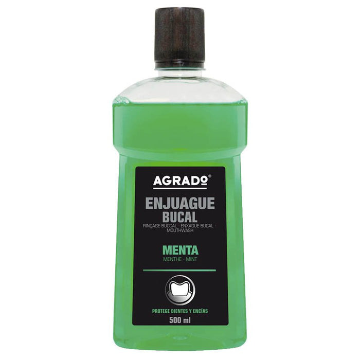 Bain de bouche à la menthe fraîche - Agrado - 1