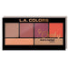 so Cheeky Blush &amp; Highlighter Palette - L.A. Colors : Hot and Spicy - 1