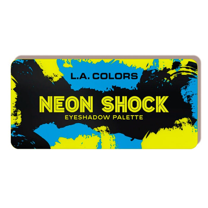 Palette de fards à paupières Neon Shock - L.A. Colors - 1
