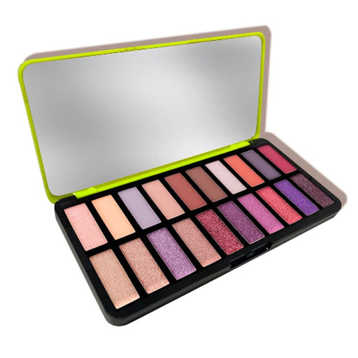 Palette de fards à paupières Neon Shock - L.A. Colors - 2