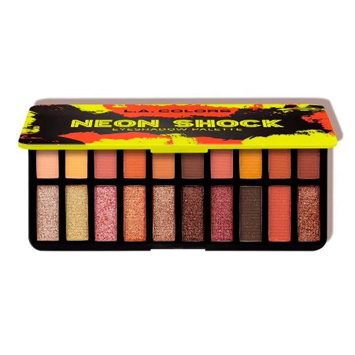 Palette de fards à paupières Neon Shock - L.A. Colors - 3