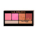 so Cheeky Blush &amp; Highlighter Palette - L.A. Colors - 1