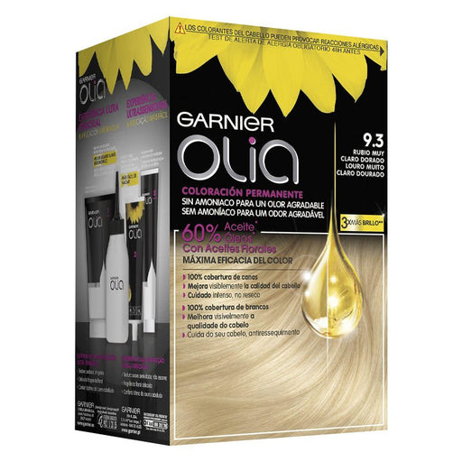 Olia Bold Es/pt 3.16 Violon - Garnier : OLIA - 9.3 Gold.Light Blond - 1