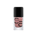 Vernis à ongles - Icon nails Gel - Catrice : 10 ROSYWOOD HILLS - 1