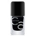 Vernis à ongles - Icon nails Gel - Catrice : 20 BLACK TO THE ROUTES - 1