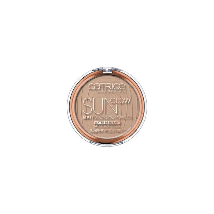 Poudre bronzante mate - Sun Lover Glow 035 - Catrice : -Sun Glow - 30 Medium Bronze - 1