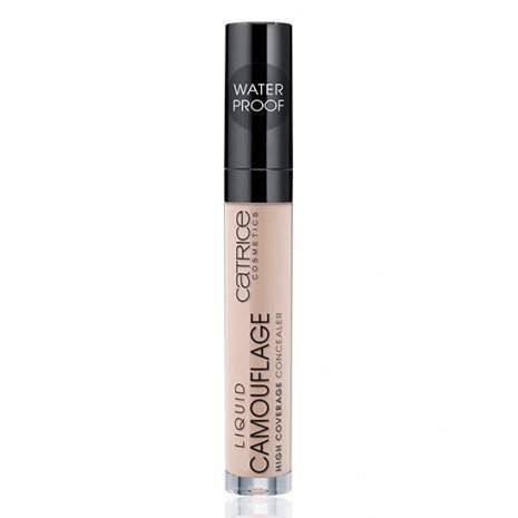 Correcteur liquide - Camouflage - Catrice : -Liquid Camouflage - 005 Light Natural - 1