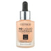 Fond de Teint Couvrance Liquide Hd - Catrice : -Base de Maquillaje HD Liquid Coverage - 030 Sand Beige - 1