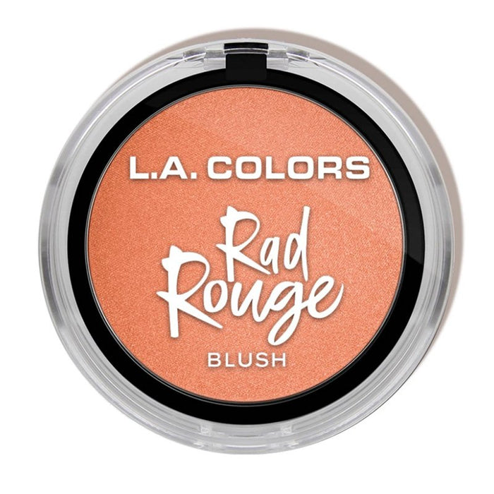 Fard à joues Rad Rouge - L.A. Colors : Chill - 1