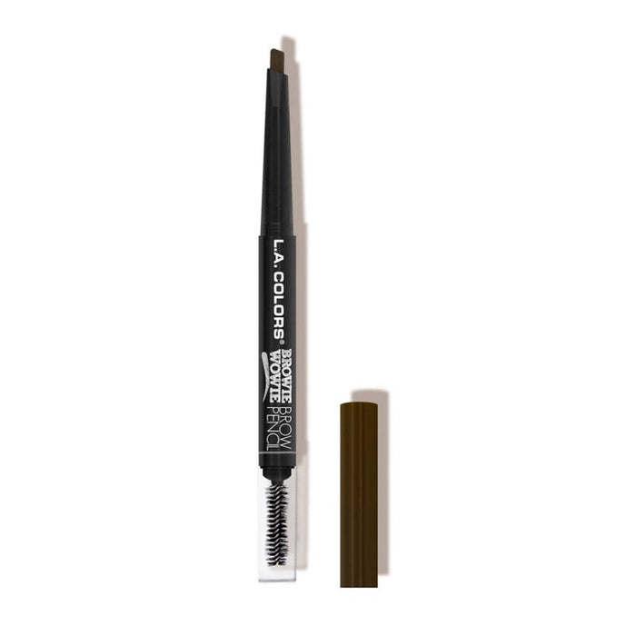 Crayon à sourcils Browie Wowie - L.A. Colors : Medium Brown - 1