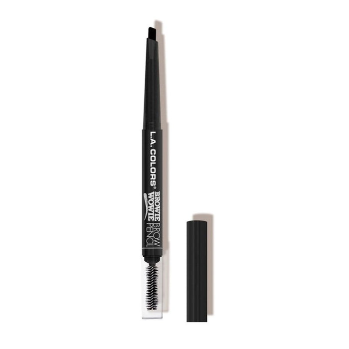 Crayon à sourcils Browie Wowie - L.A. Colors : Black - 1