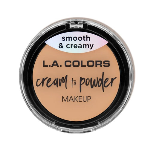 Fond de teint crème à poudre - L.A. Colors : Natural - 1