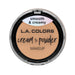 Fond de teint crème à poudre - L.A. Colors : Natural - 1