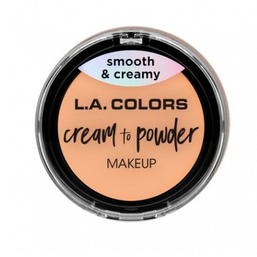 Fond de teint crème à poudre - L.A. Colors - 1