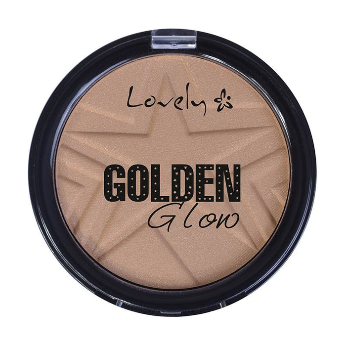 Poudre Libre Matifiante - Poudre Golden Glow 1 - Lovely : Golden Glow 4 - 1