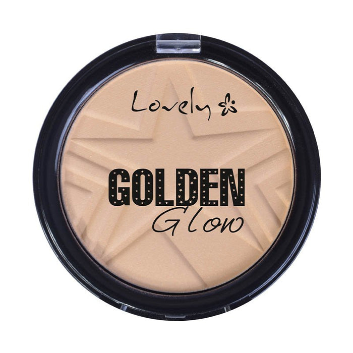 Poudre Libre Matifiante - Poudre Golden Glow 1 - Lovely - 1