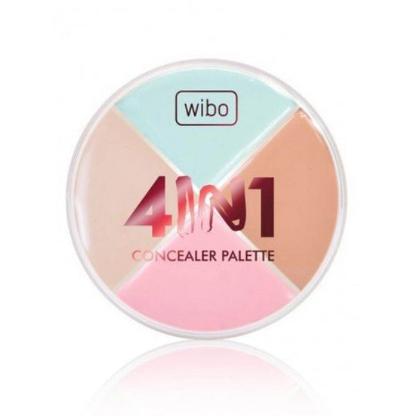 Paleta Corrector 4 et 1 - Palette anti-cernes - Wibo - 1