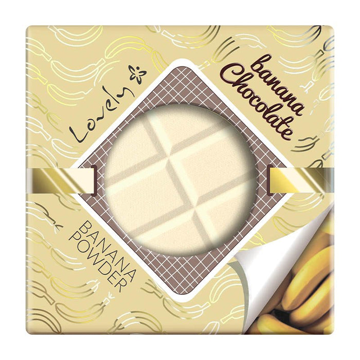 Poudre Compacte - Poudre Chocolat Banane - Lovely - 1
