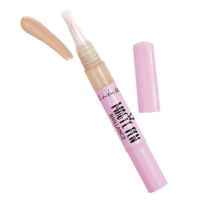 Liquid Concealer - Concealer Magic Pen - Anti Rougeurs - Lovely : Concealer Magic Pen Brillance - 1