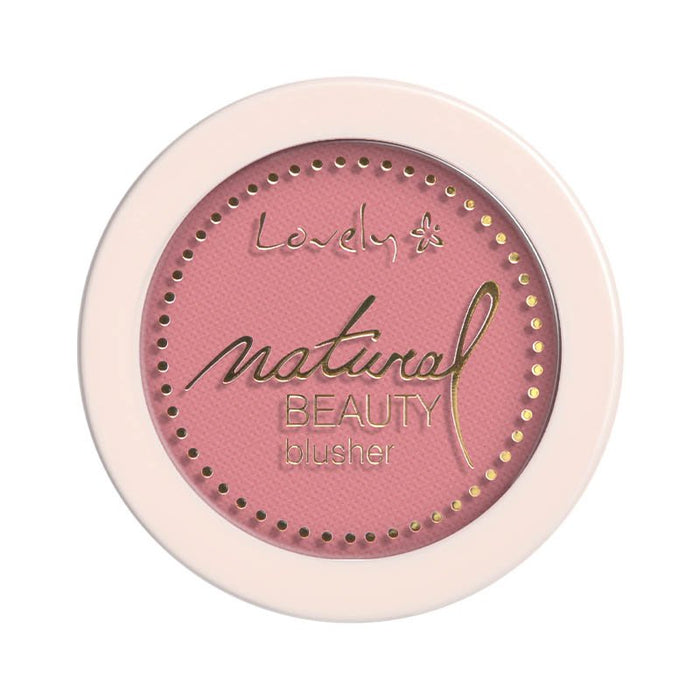 Colorete - Blush Beauté Naturelle 1 - Lovely : Colorete Natural Beauty 1 - 1