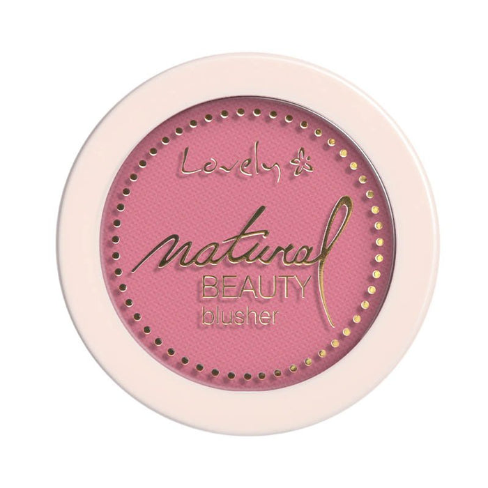 Colorete - Blush Beauté Naturelle 1 - Lovely - 1