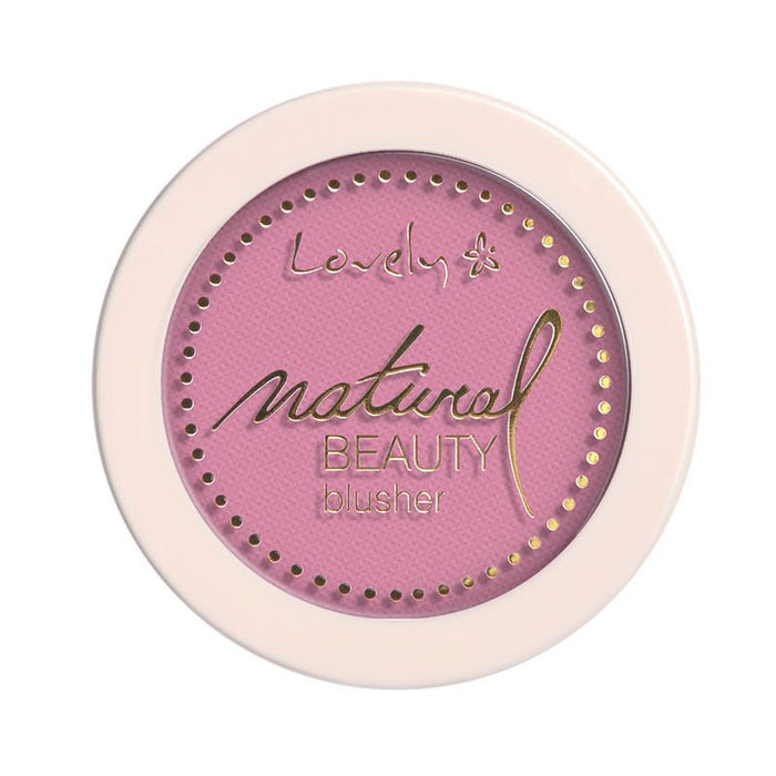 Colorete - Blush Beauté Naturelle 1 - Lovely : Colorete Natural Beauty 3 - 1