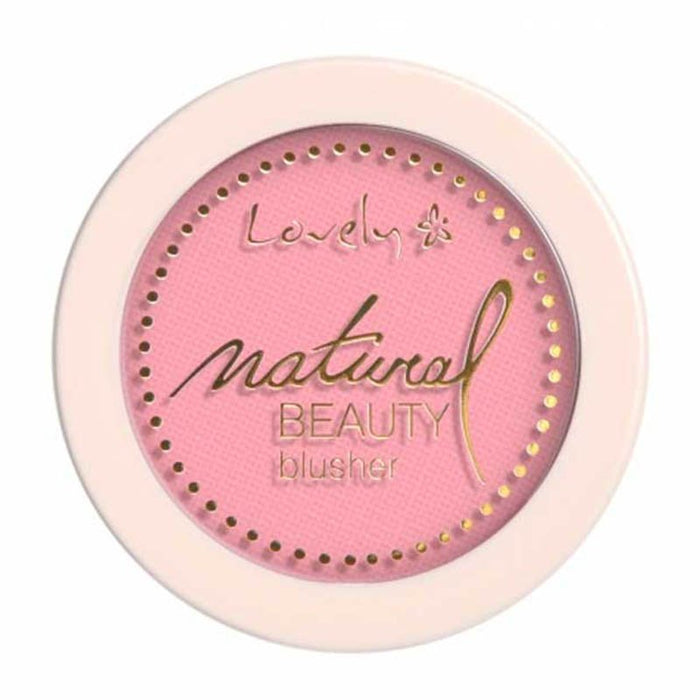 Colorete - Blush Beauté Naturelle 1 - Lovely : Colorete Natural Beauty 5 - 1