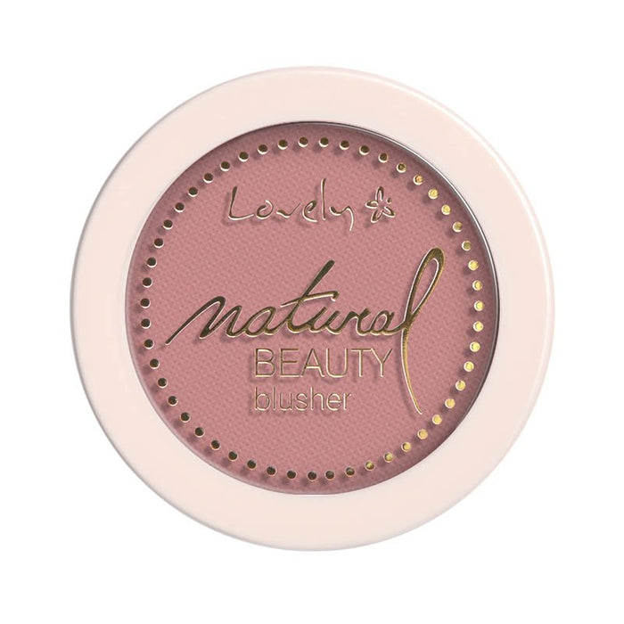 Colorete - Blush Beauté Naturelle 1 - Lovely : Colorete Natural Beauty 6 - 1