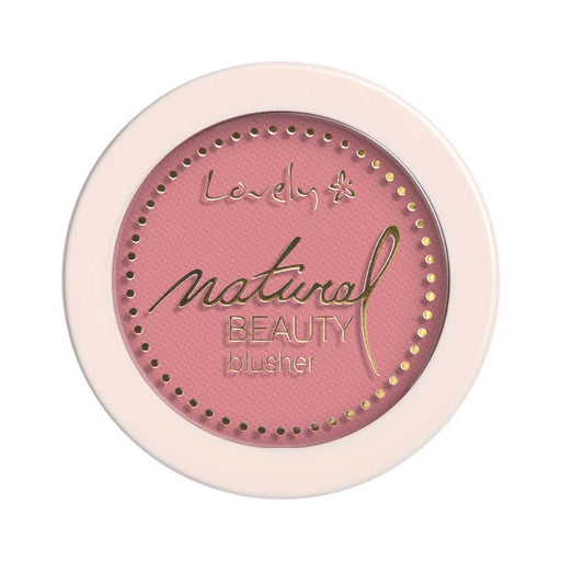 Colorete - Blush Beauté Naturelle 1 - Lovely - 1