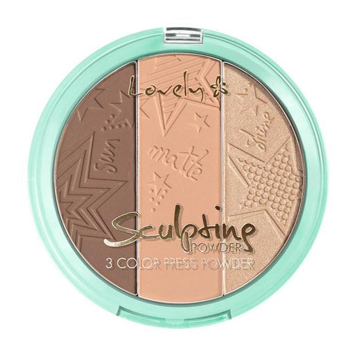 Palette Contour Poudre Sculptante - Lovely : Sculpting 3 - 1