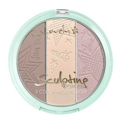 Palette Contour Poudre Sculptante - Lovely - 1
