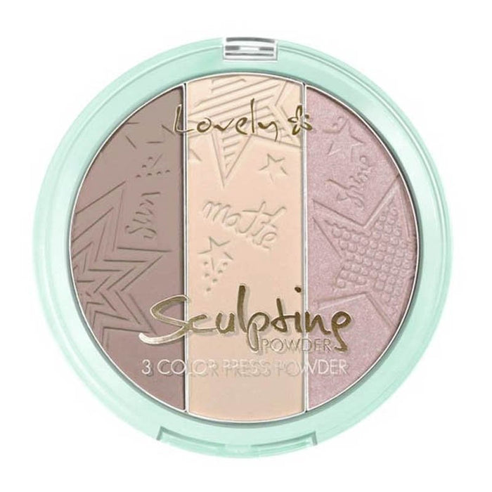 Palette Contour Poudre Sculptante - Lovely - 1