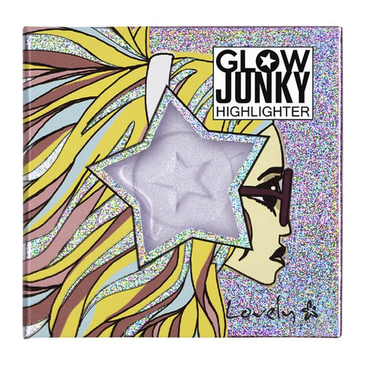 Enlumineur Poudre - Glow Junky 1 - Lovely : Glow Junky 3 - Holo - 1