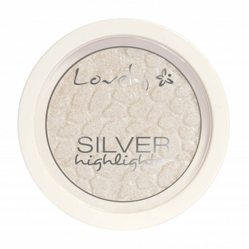 Illuminateur de visage surligneur argenté - Lovely - 1