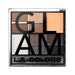Palette de fards à paupières - Bloc de couleur - L.A. Colors : Color Block Eyeshadow - Cool Glam - 1