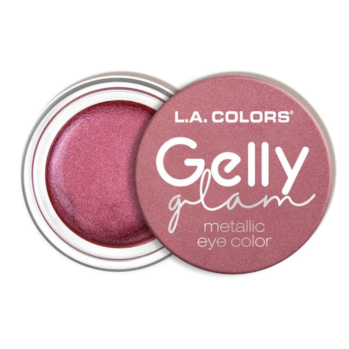 Fard à paupières crème métallisé Gelly Glam - L.A. Colors : Sizzle - 1