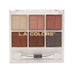 Palette de fards à paupières 6 couleurs - L.A. Colors : Earthy - 1