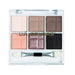 Palette de fards à paupières 6 couleurs - L.A. Colors : In the Nude - 1