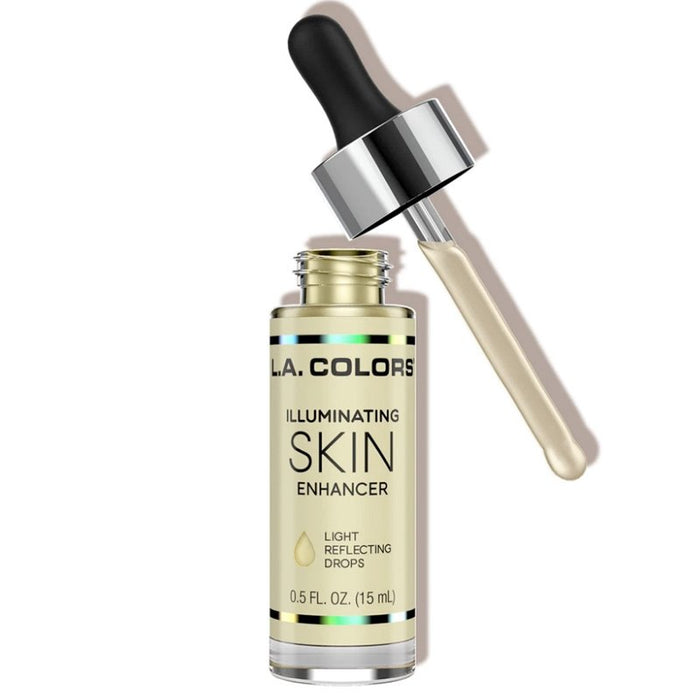 Illuminateur liquide rehausseur de peau - L.A. Colors : Liquid Gold - 1