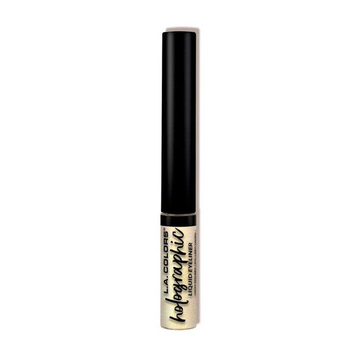 Eyeliner liquide - L.A. Colors : Holographic Galactic Gold - 1