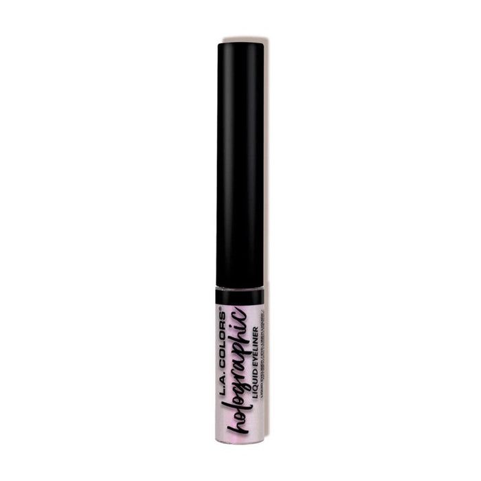 Eyeliner liquide - L.A. Colors : Holographic Cosmic Pink - 1